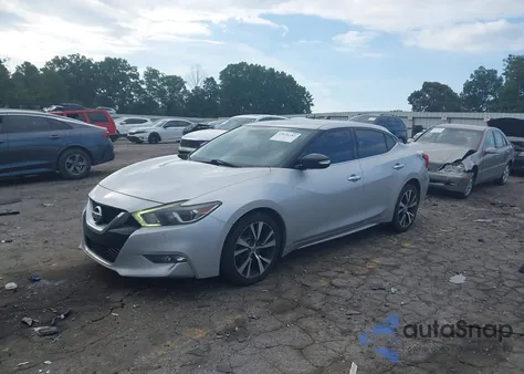 2016 Nissan Maxima 3.5 Sv from USA, damaged, VIN 1N4AA6AP0GC405760